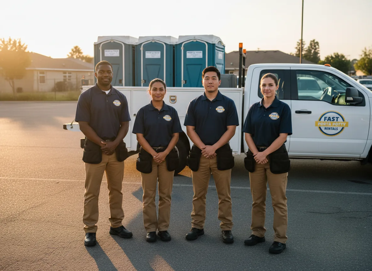 Standard Porta Potty Rentals company in Shawsville, VA